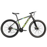Bicicleta Aro 29 Quadro Alumínio 21 Velocidades Mountain Bike