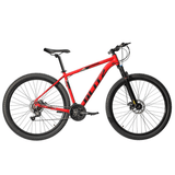 Bicicleta Aro 29 Quadro Alumínio 21 Velocidades Mountain Bike