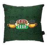 Almofada Fibra Veludo Central Perk Friends 40 X 40 Cm