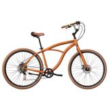 Bicicleta Aro 29 Blitz Terral Alumínio Freio A Disco Câmbio Shimano 21v - Unissex - Laranja - 18
