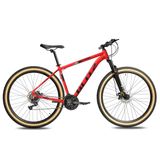 Bicicleta Aro 29 Freio Hidráulico Quadro Alumínio 21 Velocidades