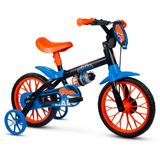 Bicicleta Infantil Com Rodinhas Aro 12 Power Rex Nathor