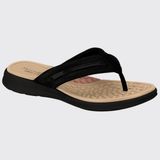 Tamanco Chinelo Feminino De Dedo Ultra Conforto Modare 7174.116.18524 - Preto - 34