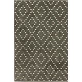 Tapete Para Sala Foffo Design Dots 1,00x1,50 São Carlos