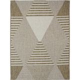 Tapete Para Sala Boucle Abstrato 1,00x1,50 São Carlos