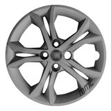 1x Calota Argo Cronos 2023 Aro 15 Grafite Logo Novo 297cp