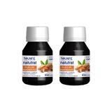 Oleo Capilar Skafe Natutrat Amendoas 60ml-kit C/2un