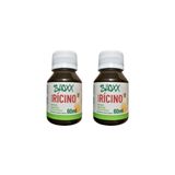 Oleo De Ricino Shoxx 60ml - Kit Com 2un