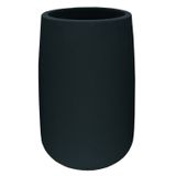 Vaso De Plantas Decorativo  Bios  42 Cinza