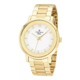 Relógio Champion Feminino Dourado - Cn26662g