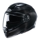 Capacete Hjc F70 Solido Carbon Preto 58 [f016]