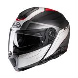 Capacete Hjc Rpha 90s Cadan Preto Cinza Branco E Vermelho 58 [f016]