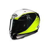 Capacete Hjc Rpha 11 Texen Preto Verde E Branco 58 [f016]