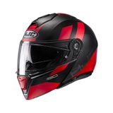 Capacete Hjc I90 Syrex Preto E Vermelho 58 [f016]