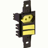 Interruptor Duplo Paralelo + Tomada 2p+t 10a 250v~ Preto Klin Weg