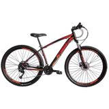 Bicicleta Aro 29 Ksw 24v Acera Freio Hidraulico