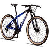 Bicicleta Sxaro 29 Quadro Alumínio 21 Marchas Tz- Dropp