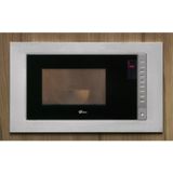 Micro-ondas Fischer Fit Line Embutir 25l Moldura Inox 220v Inox