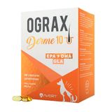 Suplemento Alimentar Avert Ograx Derme 10 Para Cães E Gatos Até 10kg