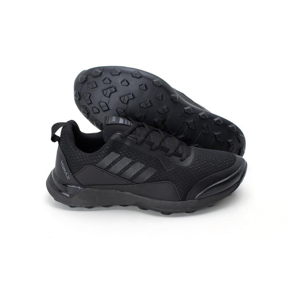 Tenis para caminhada masculino hot sale preto