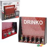 Jogo Drink Shot Divertido 6 Copos Cachaça Coquetel Destilado