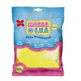 Massa De Eva Para Modelagem 50g Make+ Amarelo Limão