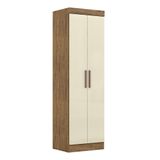 Guarda-roupa De Solteiro Mdf, 2 Portas, Maxel Paris