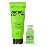 Kit Máscara Hidratante+ampola Cabelos Crespos Forever Liss