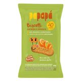 Biscoito Infantil Papapá Laranja E Cenoura 60g
