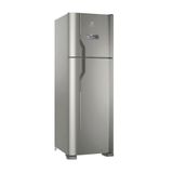 Refrigerador Electrolux 2 Portas 370 L Frost Free Dfx41 Inox 127v