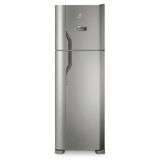 Refrigerador Frost Free Inox 371l Electrolux Dfx41 220v