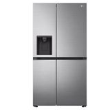 Geladeira Lg Side By Side Thinq 611 Litros Inverse Inox 127v