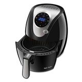 Fritadeira Elétrica Mondial Family Digital Touch 3,2l Af-26 Air Fryer-220v-preto/inox