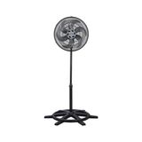 Ventilador De Coluna 40cm 220v Turbo6 Preto Ventisol