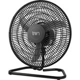 Ventilador De Mesa Oscilante 50 Cm Pp Bivolt Preto