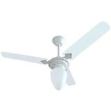 Ventilador Litoral Branco 220v 3 Pás