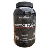 Whey 100% Hd Pote (900g) - Black Skull Morango