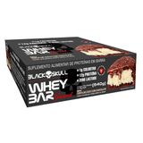 Whey Bar Gourmet (caixa 12 Unid. 45g) - Black Skull Café C/ Chocolate