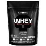 Whey Protein Refil (900g) - Black Skull Baunilha