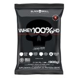 Whey 100% Hd Refil (900g) - Black Skull Chocolate