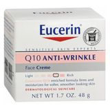 Eucerin Q10 Creme Para Pele Sensível A Rugas 1,7 Oz Por