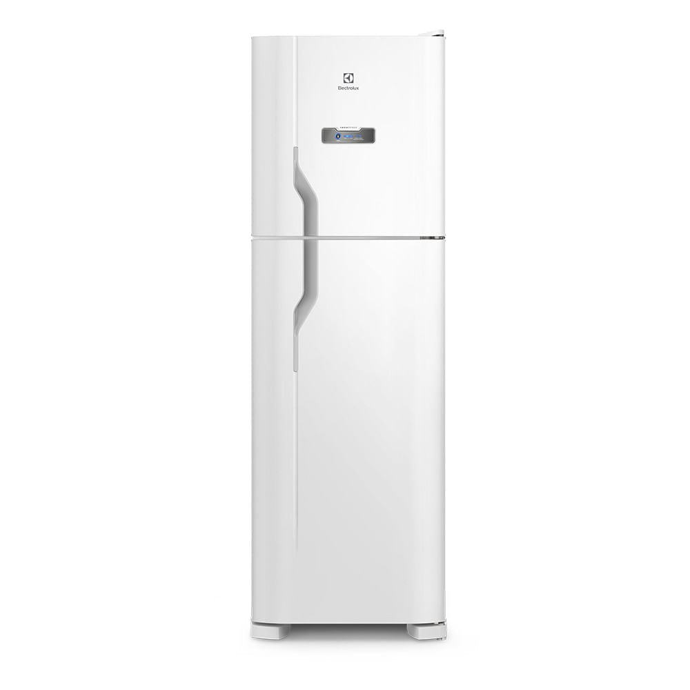 Geladeira Electrolux Frost Free 400l Efficient Turbo Freezer Duplex Branca (dfn44) 220 V