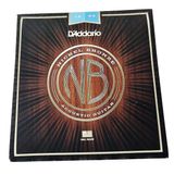 Encordoamento 012 Daddario Violão Nb1253 Nickel Bronze Aço