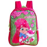Mochila Infantil De Costas Moranguinho Feminina Luxcel