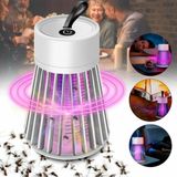 Lampada Luz Led 15 Watts Repelente Mata Mosquito Pernilongo