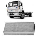 Filtro Cabine Ar Condicionado Ford Cargo Courier Fiesta Ka
