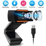 Câmera De Webcam Colhas Full Hd 1080p, 720p, 480p Usb