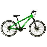 Bicicleta Aro 26 Vikingx 21v Alumínio Freeride Freio A Disco