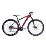 Bicicleta Aro 29 Ecos 24 Marchas Câmbios Freios Hidráulicos