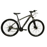 Bicicleta Aro 29 Xlt 24v K7 Freio Hidráulico Grafite Tam. 19